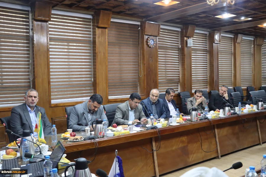 نشست مشترک اعضای کمیسیون آموزش و تحقیقات مجلس شورای اسلامی و هیئت رئیسه دانشگاه ملی مهارت/ حمایت کمیسیون از دانشگاه ملی مهارت برای عضویت در شورای عالی آموزش و تربیت فنی، حرفه‌ای و مهارتی 13