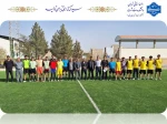 برگزاری مسابقات  فوتبال ویژه دانشجویان به مناسبت هفته تربیت بدنی 2