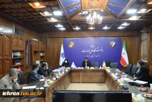 جلسه کارگروه ترفیعات اعضای هیئت علمی دانشگاه ملی مهارت استان تهران 2