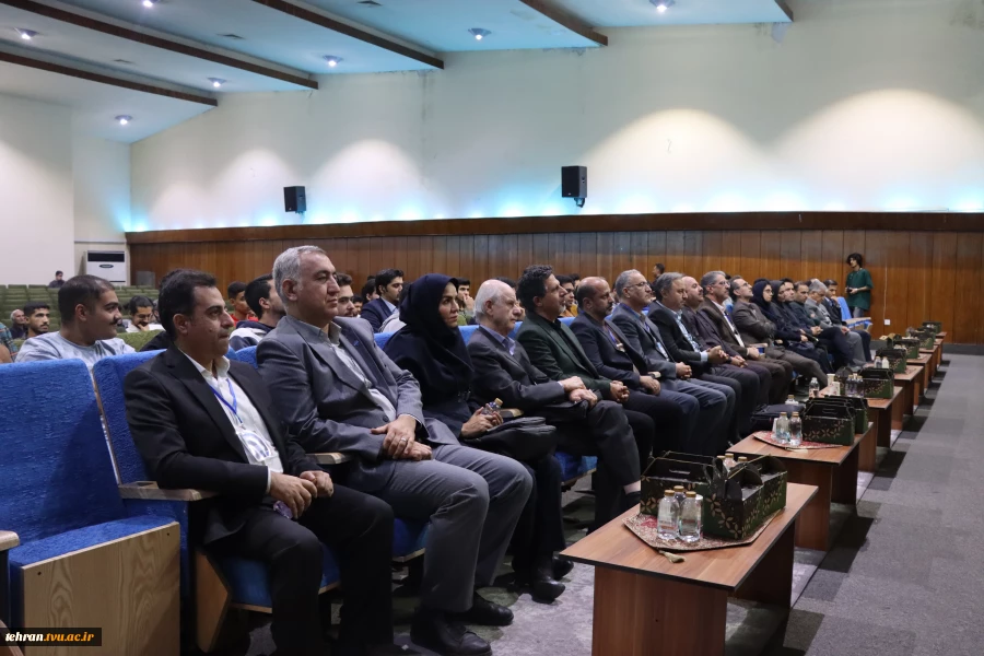 آیین افتتاحیه یازدهمین کنفرانس بین‌المللی کنترل، ابزار دقیق و اتوماسیون به میزبانی دانشگاه ملی مهارت 5