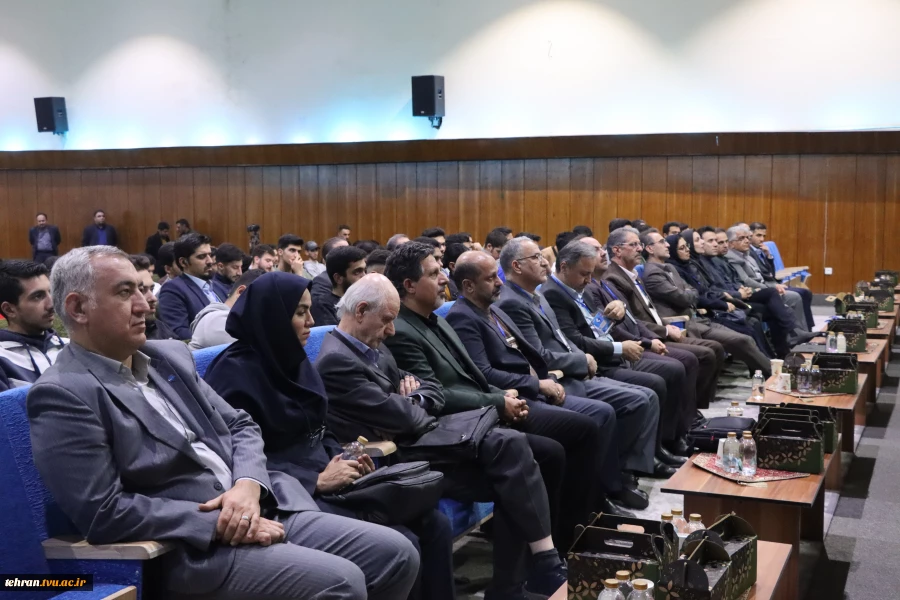 آیین افتتاحیه یازدهمین کنفرانس بین‌المللی کنترل، ابزار دقیق و اتوماسیون به میزبانی دانشگاه ملی مهارت 6