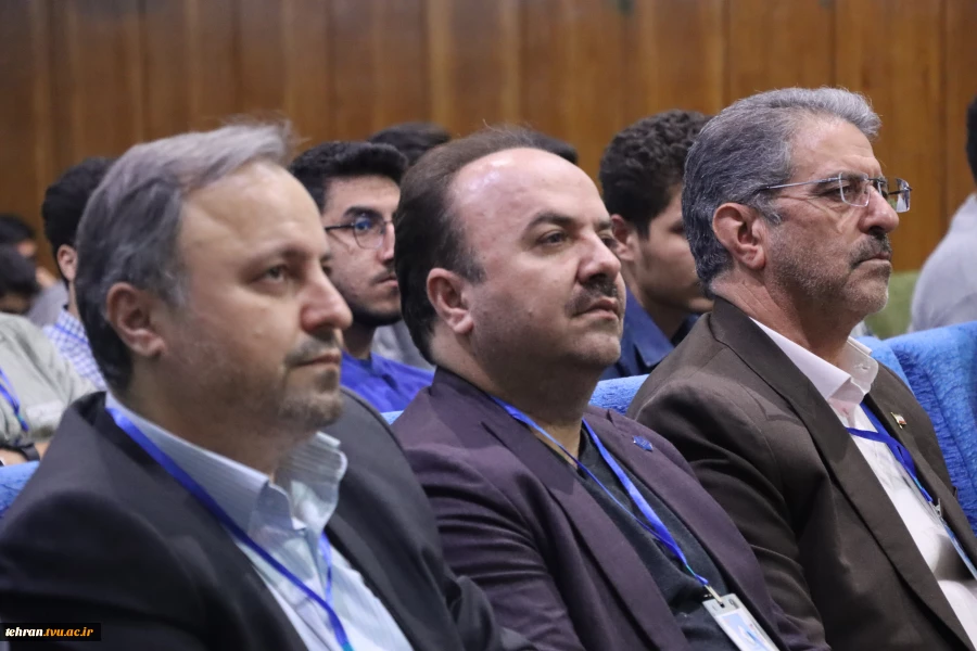 آیین افتتاحیه یازدهمین کنفرانس بین‌المللی کنترل، ابزار دقیق و اتوماسیون به میزبانی دانشگاه ملی مهارت 8