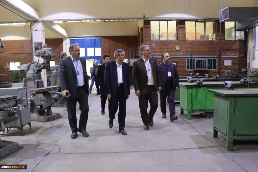 آیین افتتاحیه یازدهمین کنفرانس بین‌المللی کنترل، ابزار دقیق و اتوماسیون به میزبانی دانشگاه ملی مهارت 27