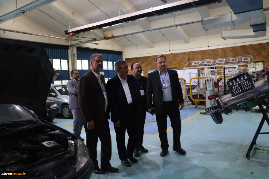 آیین افتتاحیه یازدهمین کنفرانس بین‌المللی کنترل، ابزار دقیق و اتوماسیون به میزبانی دانشگاه ملی مهارت 28