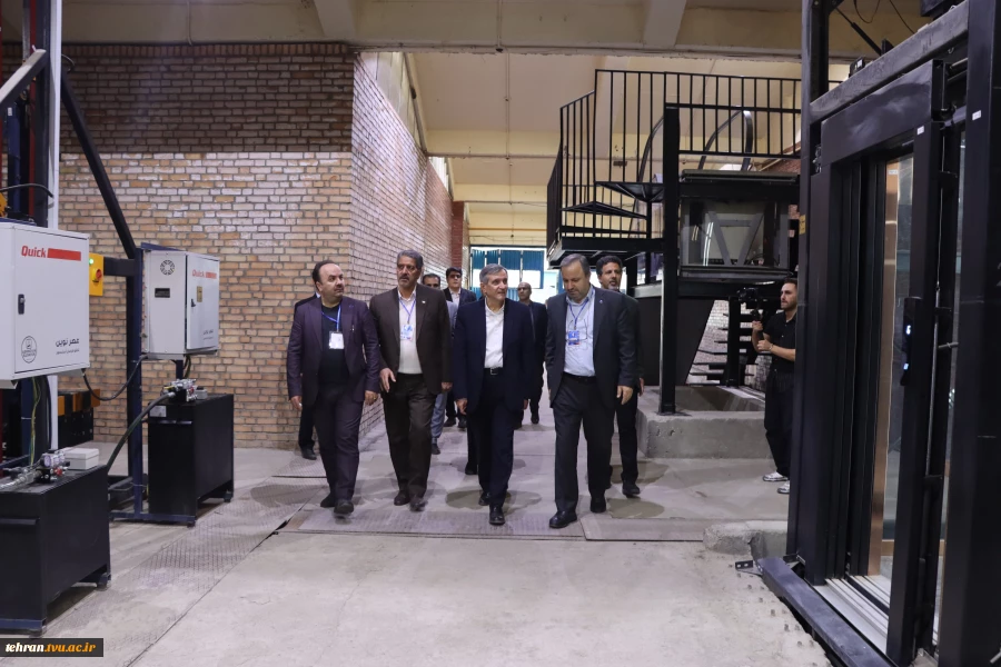 آیین افتتاحیه یازدهمین کنفرانس بین‌المللی کنترل، ابزار دقیق و اتوماسیون به میزبانی دانشگاه ملی مهارت 29