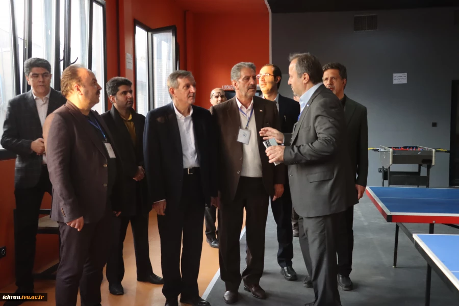 آیین افتتاحیه یازدهمین کنفرانس بین‌المللی کنترل، ابزار دقیق و اتوماسیون به میزبانی دانشگاه ملی مهارت 30