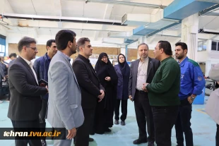 بازدید میدانی و نشست تخصصی کارگروه ساختار سازمانی دانشگاه ملی مهارت در دانشکده فنی انقلاب اسلامی تهران؛

گامی در مسیر ارتقای کارایی و تخصصی‌سازی ساختار واحدهای استانی و مراکز تابعه به گزارش روابط عمومی دانشگاه ملی مهارت استان تهران 3