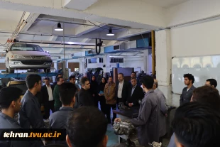 بازدید میدانی و نشست تخصصی کارگروه ساختار سازمانی دانشگاه ملی مهارت در دانشکده فنی انقلاب اسلامی تهران؛

گامی در مسیر ارتقای کارایی و تخصصی‌سازی ساختار واحدهای استانی و مراکز تابعه به گزارش روابط عمومی دانشگاه ملی مهارت استان تهران 4