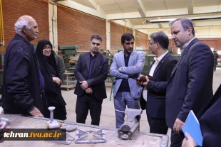 بازدید میدانی و نشست تخصصی کارگروه ساختار سازمانی دانشگاه ملی مهارت در دانشکده فنی انقلاب اسلامی تهران؛

گامی در مسیر ارتقای کارایی و تخصصی‌سازی ساختار واحدهای استانی و مراکز تابعه به گزارش روابط عمومی دانشگاه ملی مهارت استان تهران 3