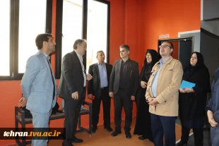 بازدید میدانی و نشست تخصصی کارگروه ساختار سازمانی دانشگاه ملی مهارت در دانشکده فنی انقلاب اسلامی تهران؛

گامی در مسیر ارتقای کارایی و تخصصی‌سازی ساختار واحدهای استانی و مراکز تابعه به گزارش روابط عمومی دانشگاه ملی مهارت استان تهران 4