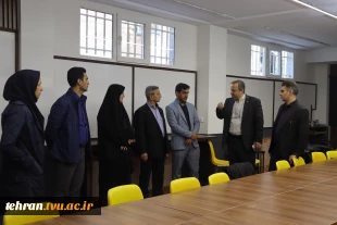 بازدید میدانی و نشست تخصصی کارگروه ساختار سازمانی دانشگاه ملی مهارت در دانشکده فنی انقلاب اسلامی تهران؛

گامی در مسیر ارتقای کارایی و تخصصی‌سازی ساختار واحدهای استانی و مراکز تابعه به گزارش روابط عمومی دانشگاه ملی مهارت استان تهران 5
