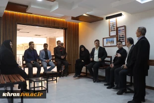 بازدید میدانی و نشست تخصصی کارگروه ساختار سازمانی دانشگاه ملی مهارت در دانشکده فنی انقلاب اسلامی تهران؛

گامی در مسیر ارتقای کارایی و تخصصی‌سازی ساختار واحدهای استانی و مراکز تابعه به گزارش روابط عمومی دانشگاه ملی مهارت استان تهران 3