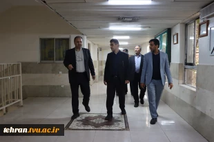 بازدید میدانی و نشست تخصصی کارگروه ساختار سازمانی دانشگاه ملی مهارت در دانشکده فنی انقلاب اسلامی تهران؛

گامی در مسیر ارتقای کارایی و تخصصی‌سازی ساختار واحدهای استانی و مراکز تابعه به گزارش روابط عمومی دانشگاه ملی مهارت استان تهران 4