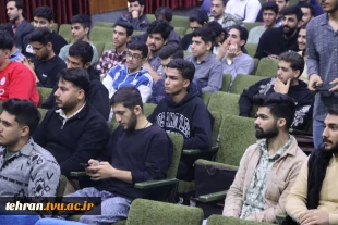 به منظور آشنایی دانشجویان نوورود با ساختار آموزشی، ظرفیت‌های علمی، برنامه‌های مهارتی و مسیرهای آینده شغلی؛

سمینار توجیهی دانشجویان نوورود رشته عمران، در دانشکده فنی انقلاب اسلامی تهران برگزار شد. 4