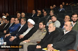 با حضور مقامات کشوری، لشکری، خانواده‌های معظم شهدا و دانشجویان برگزار شد؛
آیین گرامی‌داشت سالگرد شهادت سرلشکر شهید حسن طهرانی مقدم و یادواره ۳۱۱ دانشجوی شهید دانشگاه ملی مهارت 6