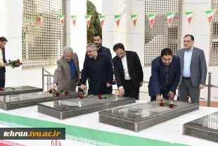 با حضور مقامات کشوری، لشکری، خانواده‌های معظم شهدا و دانشجویان برگزار شد؛
آیین گرامی‌داشت سالگرد شهادت سرلشکر شهید حسن طهرانی مقدم و یادواره ۳۱۱ دانشجوی شهید دانشگاه ملی مهارت 7