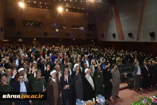 با حضور مقامات کشوری، لشکری، خانواده‌های معظم شهدا و دانشجویان برگزار شد؛
آیین گرامی‌داشت سالگرد شهادت سرلشکر شهید حسن طهرانی مقدم و یادواره ۳۱۱ دانشجوی شهید دانشگاه ملی مهارت 18