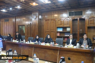 برگزاری جلسه کارگروه مشترک آموزش‌های آزاد و مجازی دانشگاه ملی مهارت استان تهران و البرز 4