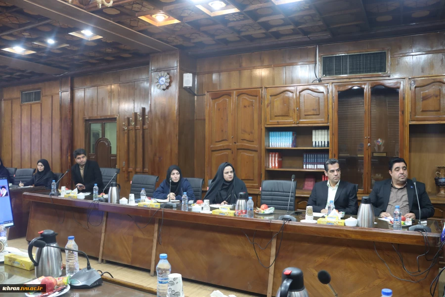 برگزاری جلسه کارگروه مشترک آموزش‌های آزاد و مجازی دانشگاه ملی مهارت استان تهران و البرز 4