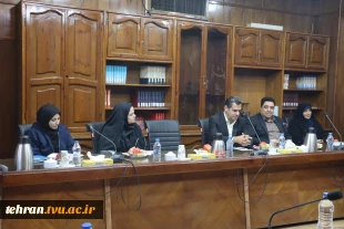 برگزاری جلسه کارگروه مشترک آموزش‌های آزاد و مجازی دانشگاه ملی مهارت استان تهران و البرز 6