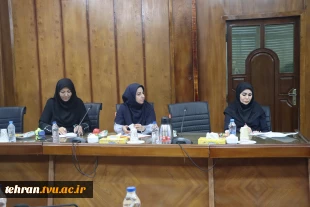 برگزاری جلسه کارگروه مشترک آموزش‌های آزاد و مجازی دانشگاه ملی مهارت استان تهران و البرز 8