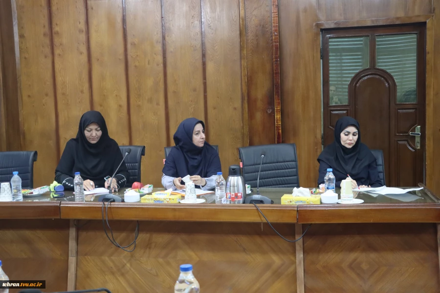 برگزاری جلسه کارگروه مشترک آموزش‌های آزاد و مجازی دانشگاه ملی مهارت استان تهران و البرز 8