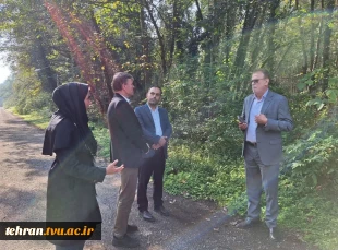 بازدید دانشجویان دانشکده کشاورزی ملی مهارت پاکدشت از مرکز آموزشی کشاورزی مهندس ساعی کلارآباد مازندران 4