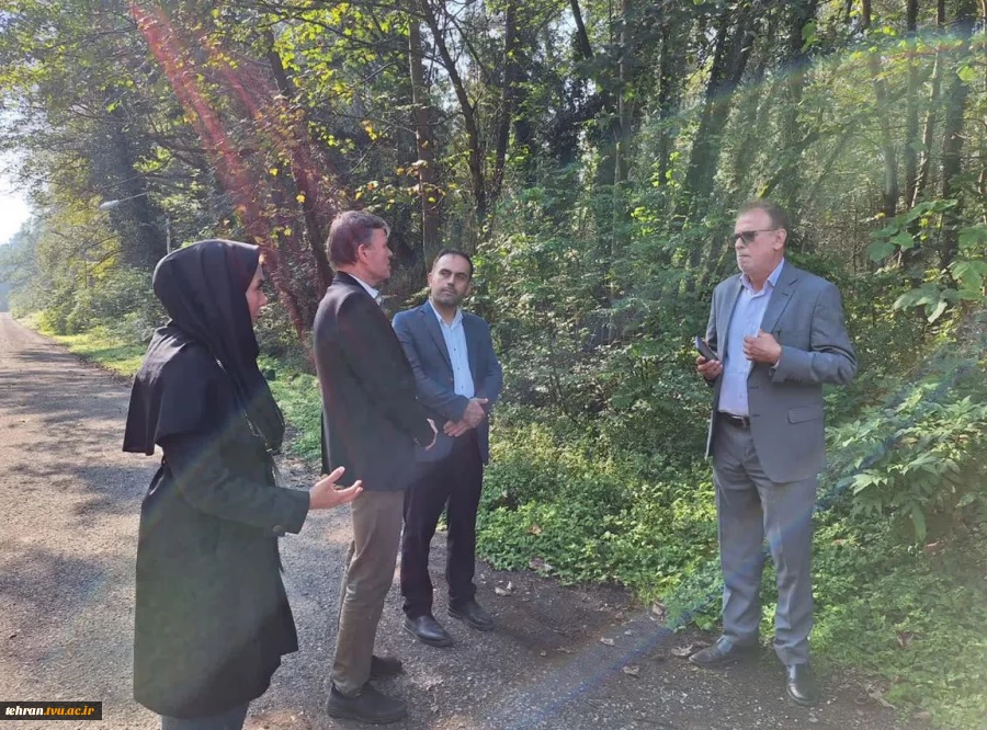 بازدید دانشجویان دانشکده کشاورزی ملی مهارت پاکدشت از مرکز آموزشی کشاورزی مهندس ساعی کلارآباد مازندران 4