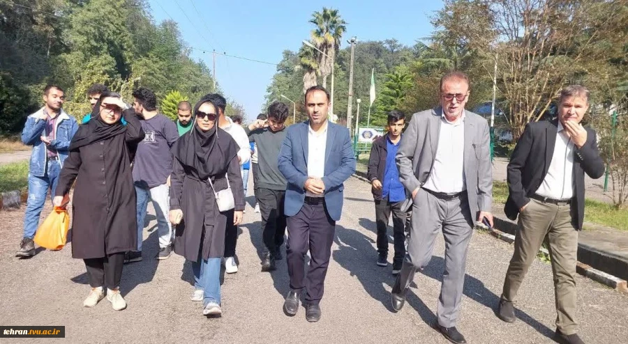 بازدید دانشجویان دانشکده کشاورزی ملی مهارت پاکدشت از مرکز آموزشی کشاورزی مهندس ساعی کلارآباد مازندران 5