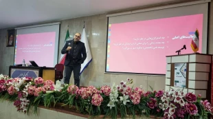 هفتمین سمینار هفته جهانی کارآفرینی با موضوع «بوم کسب‌وکار» در دانشکده شهید شمسی‌پور برگزار شد 4
