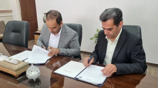 امضای تفاهم‌نامه همکاری میان دانشکده شهید شمسی‌پور و شرکت دانش‌بنیان گیلسا به مناسبت هفته کارآفرینی 4