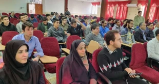 پنجمین نشست هفته جهانی کارآفرینی در قالب سمینار «از مرزها تا بازارها؛ مسیر فریلنسینگ جهانی برای متخصصان ایرانی» در دانشکده شهید شمسی پور برگزار شد. 3