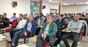 پنجمین نشست هفته جهانی کارآفرینی در قالب سمینار «از مرزها تا بازارها؛ مسیر فریلنسینگ جهانی برای متخصصان ایرانی» در دانشکده شهید شمسی پور برگزار شد. 4