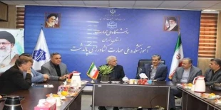 افتتاح کلینیک تخصصی گیاه پزشکی و کلنگ زنی سوله کارگاه ماشین آلات کشاورزی دانشکده ملی مهارت کشاورزی پاکدشت با حضور مسئولین محترم دانشگاه ملی مهارت و شهرستان پاکدشت 2