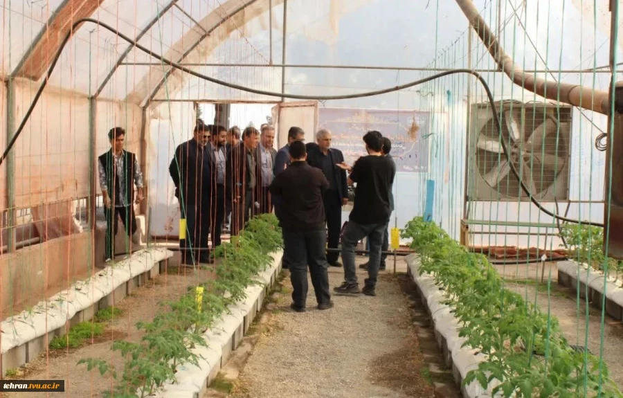 افتتاح کلینیک تخصصی گیاه پزشکی و کلنگ زنی سوله کارگاه ماشین آلات کشاورزی دانشکده ملی مهارت کشاورزی پاکدشت با حضور مسئولین محترم دانشگاه ملی مهارت و شهرستان پاکدشت 9