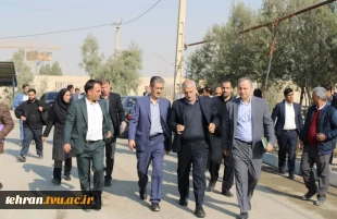 افتتاح کلینیک تخصصی گیاه پزشکی و کلنگ زنی سوله کارگاه ماشین آلات کشاورزی دانشکده ملی مهارت کشاورزی پاکدشت با حضور مسئولین محترم دانشگاه ملی مهارت و شهرستان پاکدشت 10