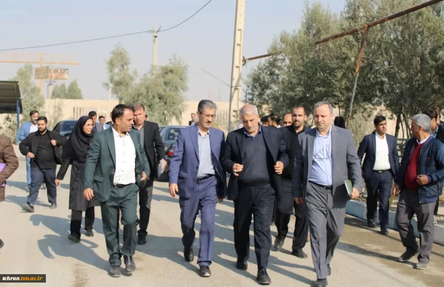 افتتاح کلینیک تخصصی گیاه پزشکی و کلنگ زنی سوله کارگاه ماشین آلات کشاورزی دانشکده ملی مهارت کشاورزی پاکدشت با حضور مسئولین محترم دانشگاه ملی مهارت و شهرستان پاکدشت 10