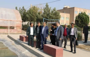 افتتاح کلینیک تخصصی گیاه پزشکی و کلنگ زنی سوله کارگاه ماشین آلات کشاورزی دانشکده ملی مهارت کشاورزی پاکدشت با حضور مسئولین محترم دانشگاه ملی مهارت و شهرستان پاکدشت 11