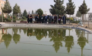 افتتاح کلینیک تخصصی گیاه پزشکی و کلنگ زنی سوله کارگاه ماشین آلات کشاورزی دانشکده ملی مهارت کشاورزی پاکدشت با حضور مسئولین محترم دانشگاه ملی مهارت و شهرستان پاکدشت 12