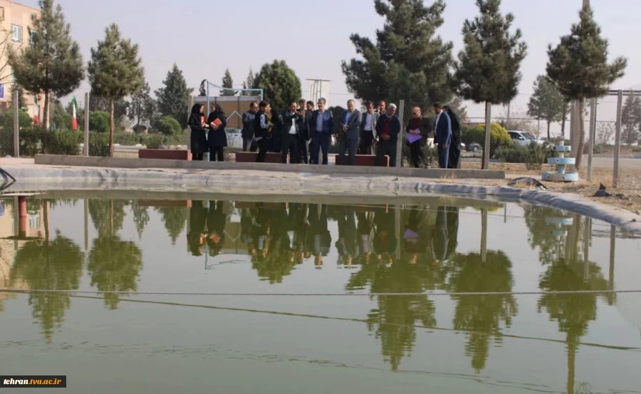 افتتاح کلینیک تخصصی گیاه پزشکی و کلنگ زنی سوله کارگاه ماشین آلات کشاورزی دانشکده ملی مهارت کشاورزی پاکدشت با حضور مسئولین محترم دانشگاه ملی مهارت و شهرستان پاکدشت 12