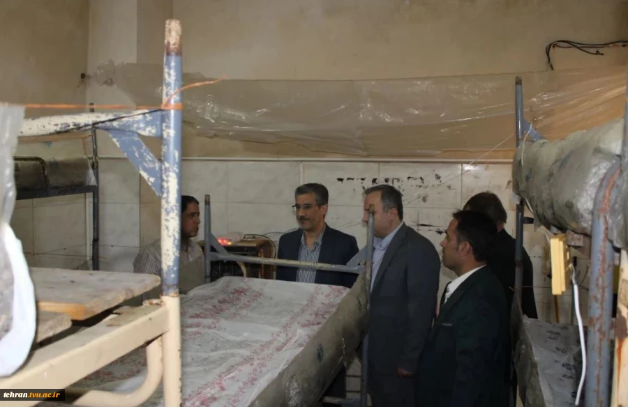 افتتاح کلینیک تخصصی گیاه پزشکی و کلنگ زنی سوله کارگاه ماشین آلات کشاورزی دانشکده ملی مهارت کشاورزی پاکدشت با حضور مسئولین محترم دانشگاه ملی مهارت و شهرستان پاکدشت 13