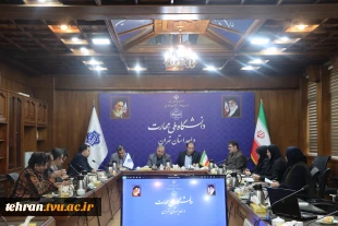 برگزاری هفتمین جلسه شورای پژوهشی دانشگاه ملی مهارت استان تهران 2