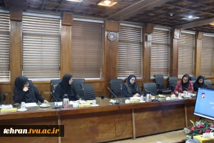 برگزاری هفتمین جلسه شورای پژوهشی دانشگاه ملی مهارت استان تهران 4