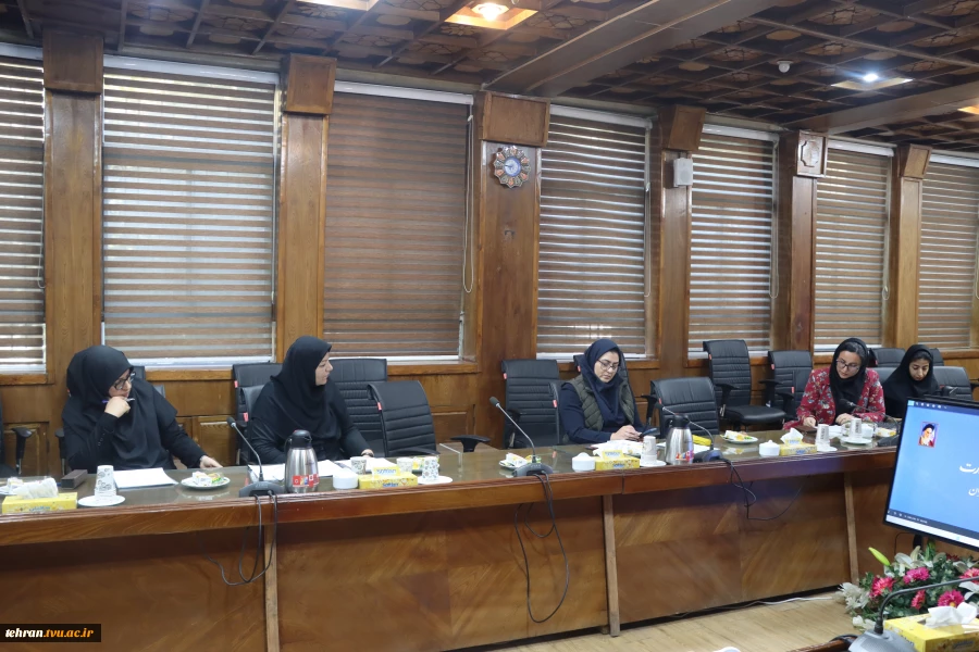 برگزاری هفتمین جلسه شورای پژوهشی دانشگاه ملی مهارت استان تهران 4