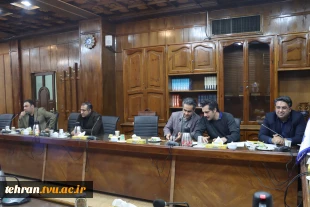 برگزاری هفتمین جلسه شورای پژوهشی دانشگاه ملی مهارت استان تهران 5