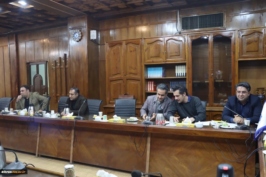 برگزاری هفتمین جلسه شورای پژوهشی دانشگاه ملی مهارت استان تهران 5