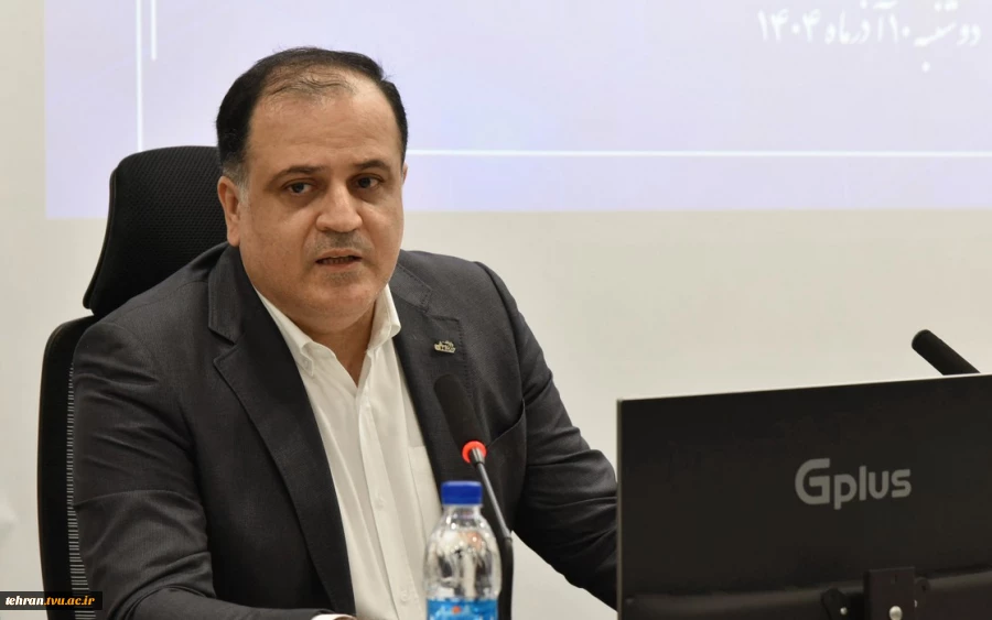 دکتر زمانی در نشست تخصصی مدیران روابط عمومی دانشگاه ملی مهارت:

آموزش‌های مهارتی حلقه مستحکم در زنجیره توسعه اقتصادی و اجتماعی کشور است. 2