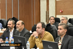 دکتر زمانی در نشست تخصصی مدیران روابط عمومی دانشگاه ملی مهارت:

آموزش‌های مهارتی حلقه مستحکم در زنجیره توسعه اقتصادی و اجتماعی کشور است. 4