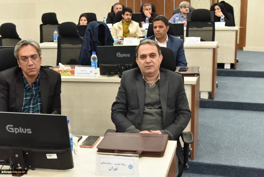 دکتر زمانی در نشست تخصصی مدیران روابط عمومی دانشگاه ملی مهارت:

آموزش‌های مهارتی حلقه مستحکم در زنجیره توسعه اقتصادی و اجتماعی کشور است. 3