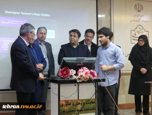 برگزاری کارگاه «اخلاق در پژوهش» ویژه اعضای هیئت علمی دانشگاه ملی مهارت استان تهران به میزبانی دانشکده شهید شمسی پور 6